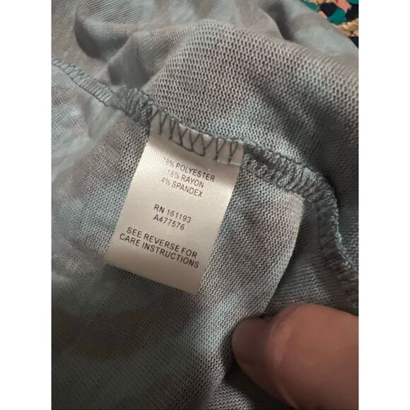 Modx Zebra Print Dress 3X Knee / Calf Length - Picture 7 of 8